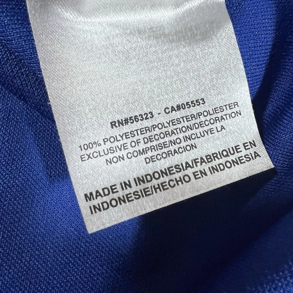 Nike Chicago Cubs Track Jacket MLB Genuine Merchandise Full Zip Youth Large - Picture 11 of 12